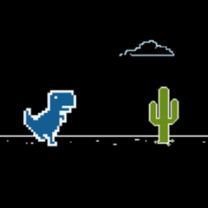 Running Mario - T-Rex Chrome Offline Game